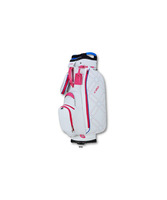 XXIO Ladies Premium Cart Bag, white/pink