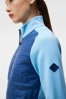 J. Lindeberg Quilt Jacket dámská bunda modrá 