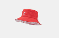 FootJoy dámský golfový klobouk červený