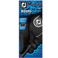 FJ Rain grip rukavice pár, černá