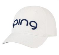 Women's Ping Cap, White