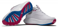 FJ Quantum dámské golfové boty, Bílá/navy