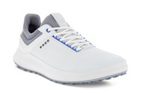 Ecco pánské golfové boty Golf Core, bílá/ šedivá
