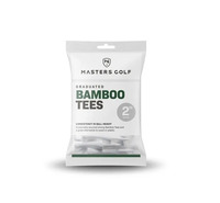 Masters Graduated Bamboo Tees 2 51mm