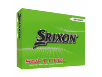 Srixon Soft Feel 13, golfové míče bílé