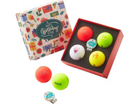 Volvik Happy Birthday To You, dárkové balení golfových míčků